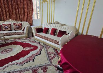شقة  بصالة جلوس وغرفة نوم