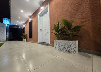 استراحة بألعاب مائية وجلسة خارجية