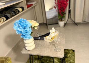 استديو بسرير ماستر ودخول ذاتي