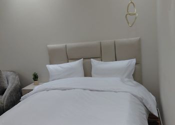 استديو بدخول ذاتي وسرير مريح 