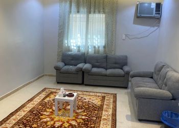 شقة بغرفة نوم وصالة 