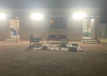 استراحة بمجلس واسع وجلسة خارجية 