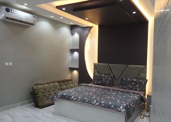 استراحة بمسبح العاب مائية وجلسة 