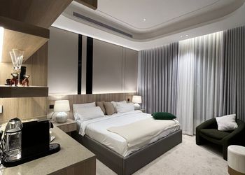 استديو بسرير مريح ودخول ذاتي 