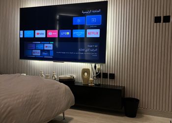 استديو بسرير ماستر ودخول ذاتي