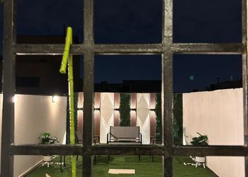 استديو بسرير ماستر وجلسة خارجية