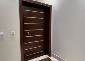 شقة بغرفتين نوم وغرفة جلوس 