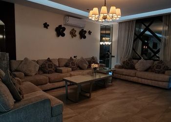 شاليه بغرفتين نوم وسينما و مسبح 