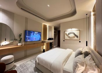 استديو انيق بدخول ذاتي 