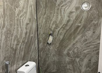 شقة بغرفة معيشة وغرفة نوم 