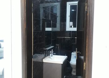 شاليه بمسطح اخضر