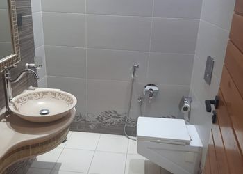 شاليه بغرفة نوم و جلسة خارجية