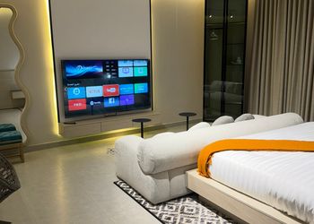 استديو بدخول ذاتي وسرير مريح 