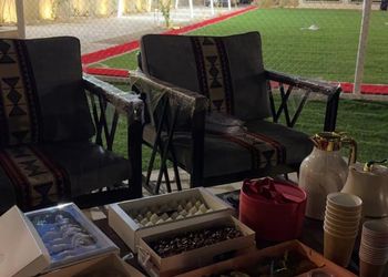 استراحة بملعب كرة قدم
