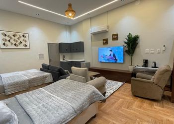 استديو هادئ بسرير ماستر ومفرد