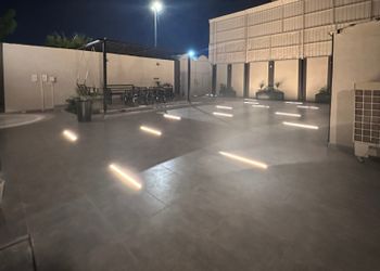 استراحة بجلسة خارجية ومسبح