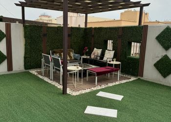شقة بأثاث مريح وبسيط 