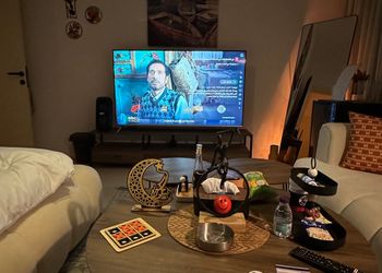استديو هادئ بسرير ماستر 