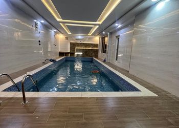 شاليه بمسبح داخلي وأجواء ممتعة 