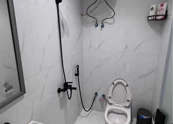 استديو بدخول ذاتي وسرير مريح 