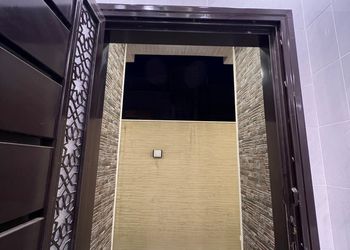شقة بغرفة معيشة وغرفة نوم 