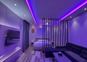 استديو هادئ بسرير ماستر 