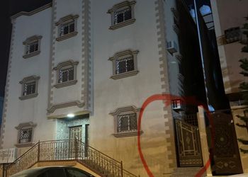 شقة بغرفة نوم وصالة ودورة مياه