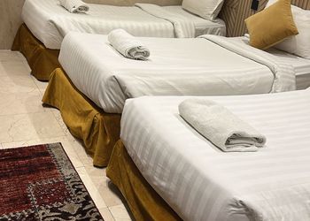 شقة باربع اسره وصاله