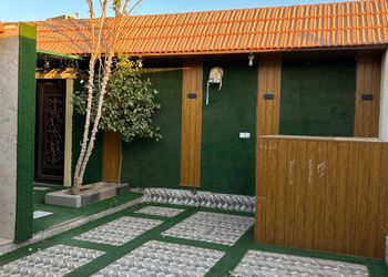 استراحة عائلية بمسبح و جلسة خارجية