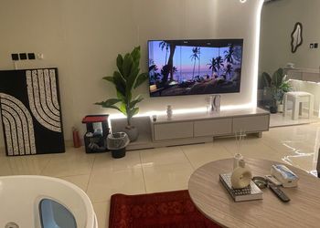 استديو هادئ مع جاكوزي