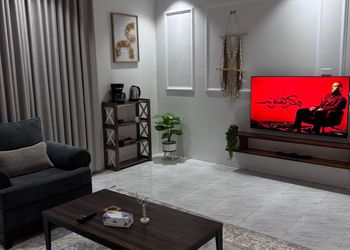 شقة بصالة وغرفة نوم
