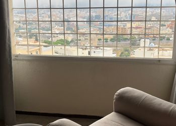 استديو أنيق مطل على المدينة