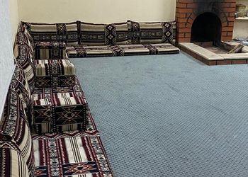 مزرعة قسمين بمجالس واسعة للهدوء 