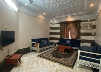 شقة بغرفة نوم وغرفه جلوس
