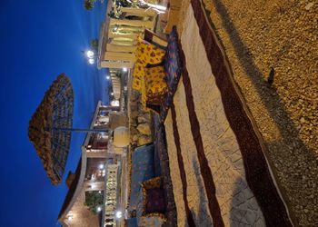 منتجع فندقي بركن شواء 