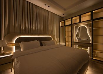 استديو بتصميم أنيق ودخول ذاتي