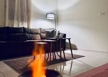 شقة بغرفة نوم وصالة 
