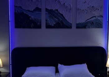 استديو بسرير ماستر ودخول ذاتي