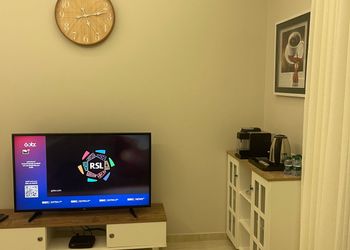 استديو هادئ بسرير ماستر 