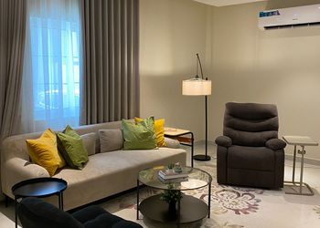 استديو انيق وهادئ بدخول ذاتي 