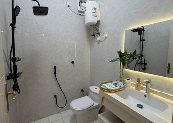 شقة بغرفة نوم وصالة مريحة 