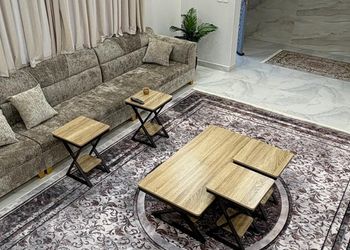 شاليه بجلسة خارجية 