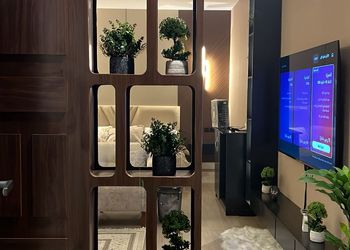 استديو بأثاث مريح وبسيط 