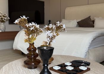 استديو هادئ بسرير ماستر 