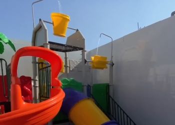 شاليه بركن شواء 
