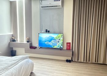 استديو بسرير ماستر  ودخول ذاتي 