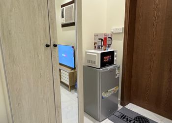 استديو بسرير ماستر ودخول ذاتي