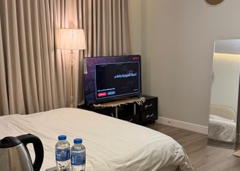 استديو بدخول ذاتي وسرير ماستر