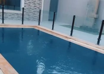 شاليه بركن ش\واء وغرفة نوم 