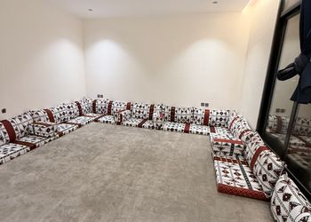 استراحة بجلسة خارجية ومسبح